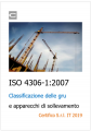 ISO 4306-1 La classificazione delle gru