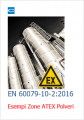 EN 60079-10-2 Esempi Zone ATEX Polveri
