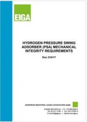 Hydrogen pressure swing adsorber (PSA) mechanical integrity requirements 