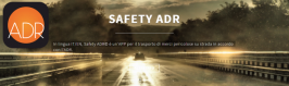 Safety ADR: disponibile l'app aggiornata ad ADR 2015 (IT/EN) Safety ADR: disponibile l'app aggiornata ad ADR 2015 (IT/EN)