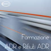 Formazione ADR e rifiuti ADR | Update ADR 2025