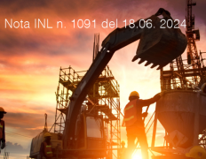 Nota INL prot. 1091 del 18 giugno 2024