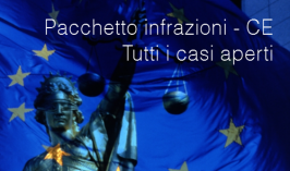 Pacchetto infrazioni - Tutti i casi aperti - CE