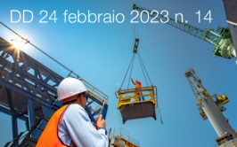 Decreto direttoriale 24 febbraio 2023 n. 14 