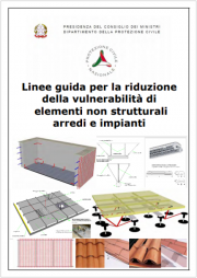 Linee guida riduzione vulnerabilità elementi non strutturali arredi e impianti Linee guida riduzione vulnerabilità elementi non strutturali arredi e impianti