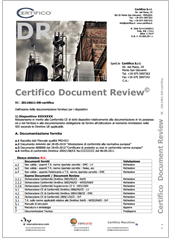 INFO CE - Certifico Document Review INFO CE - Certifico Document Review