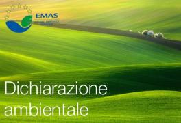 Schema UE Regolamento modifica dichiarazione ambientale EMAS