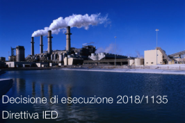 Decisione di esecuzione 2018/1135 Decisione di esecuzione 2018/1135