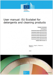 User Manual EU ecolabel for detergents and cleaning products User Manual EU ecolabel for detergents and cleaning products