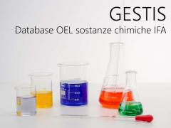 GESTIS: Database OEL sostanze chimiche IFA GESTIS: Database OEL sostanze chimiche IFA