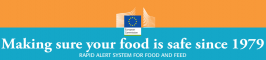 RASFF: Making sure your food is safe since 1979 RASFF: Making sure your food is safe since 1979