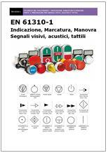 Simbologia interfaccia uomo-macchina EN 61310-1:2008 Simbologia interfaccia uomo-macchina EN 61310-1:2008