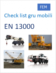 EN 13000 Gru Mobili Check list - Non Conformità di marchi, documenti, caratteristiche EN 13000 Gru Mobili Check list - Non Conformità di marchi, documenti, caratteristiche