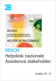 Helpdesk nazionale REACH