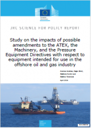 ATEX, Machinery Directive, PED: Study possible amendments in offshore oil and gas industry ATEX, Machinery Directive, PED: Study possible amendments in offshore oil and gas industry
