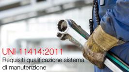 Linee guida per la qualificazione del sistema di manutenzione Linee guida per la qualificazione del sistema di manutenzione
