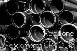 Relazione Commissione Applicazione Regolamento CPR Relazione Commissione Applicazione Regolamento CPR