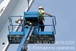 UNI ISO 18878:2020 | PLE: Formazione operatore