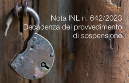 Nota INL 6 aprile 2023 prot. n. 642 