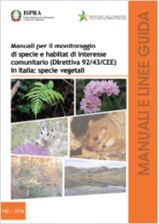 Manuale monitoraggio vegetali Manuale monitoraggio vegetali