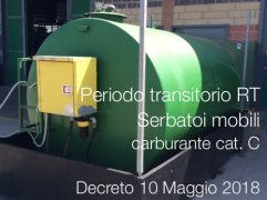 Decreto Ministero dell'Interno 10 maggio 2018