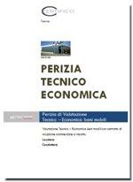 Perizia Valutazione Tecnico–Economica beni mobili Perizia Valutazione Tecnico–Economica beni mobili