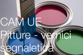 GPP | Nuovi criteri UE per pitture vernici e segnaletica orizzontale 