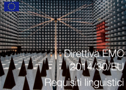 Direttiva EMC: Requisiti linguistici Direttiva EMC: Requisiti linguistici