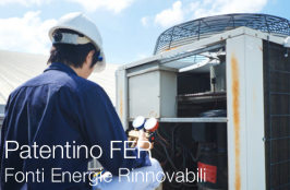 Patentino Fonti Energie Rinnovabili | FER Patentino Fonti Energie Rinnovabili | FER