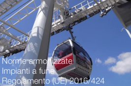 Norme armonizzate Regolamento (UE) 2016/424 Impianti a fune