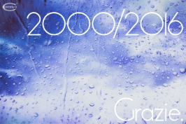 Certifico 2000/2016: Grazie. Certifico 2000/2016: Grazie.