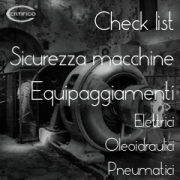Check list Sicurezza macchine Check list Sicurezza macchine