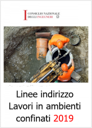 Linee indirizzo Lavori in ambienti confinati CNI