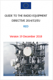 Guide to the radio equipment directive 2014/53/EU | December 2018