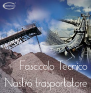 Fascicolo Tecnico Nastro trasportatore Rev. 3.0 2017 Fascicolo Tecnico Nastro trasportatore Rev. 3.0 2017