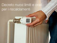 Decreto MITE 06.10.2022 - nuovi limiti e orari per i riscaldamenti