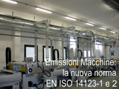 EN ISO 14123-1:2015: Check list sulla nuova norma rischio emissione di sostanze pericolose di macchine EN ISO 14123-1:2015: Check list sulla nuova norma rischio emissione di sostanze pericolose di macchine