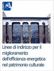 Linee indirizzo efficienza energetica patrimonio culturale