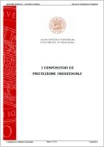 I Dispositivi di Protezione Individuale - SPP Università Bologna I Dispositivi di Protezione Individuale - SPP Università Bologna