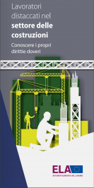 Lavoratori distaccati nel settore delle costruzioni