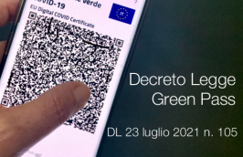 Decreto-Legge 23 luglio 2021 n. 105