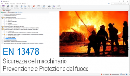 EN 13478:2008 Sicurezza del macchinario - Prevenzione e protezione dal fuoco - File CEM EN 13478:2008 Sicurezza del macchinario - Prevenzione e protezione dal fuoco - File CEM