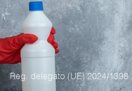 Regolamento delegato (UE) 2024/1398