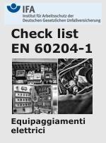 Check list EN 60204-1 Check list EN 60204-1