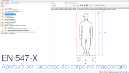 EN 547-X Aperture accesso corpo macchine - File CEM EN 547-X Aperture accesso corpo macchine - File CEM