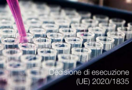 Decisione di esecuzione (UE) 2020/1835 