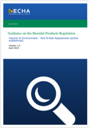 Guidance on Biocidal Products Regulation - Ed. 10 2015 Guidance on Biocidal Products Regulation - Ed. 10 2015
