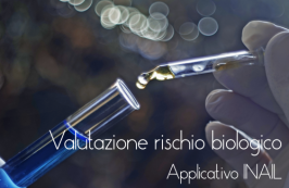 Applicativo Valutazione del rischio biologico INAIL Applicativo Valutazione del rischio biologico INAIL