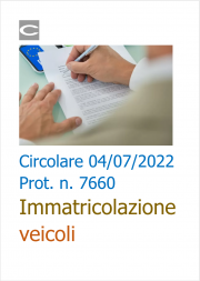 Circolare MIMS prot. n. 7660 del 4 luglio 2022 Circolare MIMS prot. n. 7660 del 4 luglio 2022