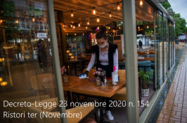 Decreto-Legge 23 novembre 2020 n. 154